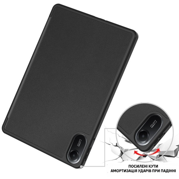 Фото - Чехол для планшета BeCover Flexible TPU Mate с креплением for Xiaomi Redmi Pad 2 11.0" Black (715596)